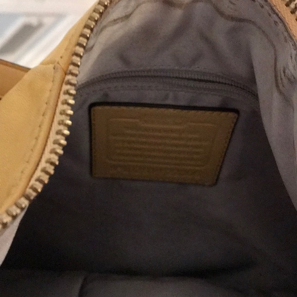 Coach Bags Coach Crossbody Purse Mustard Yellow Poshmark